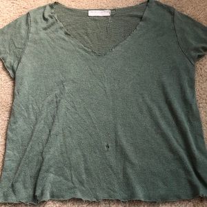 URBAN OUTFITTERS DISTRESSED TEE